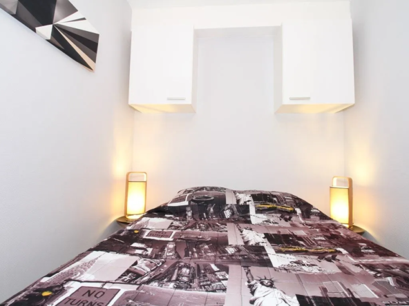Appartement T1 rénové avec vue dégagée à Balaruc les Bains 
