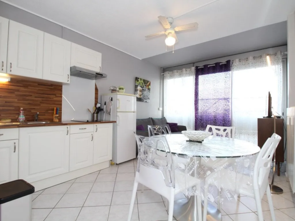 Appartement T1 rénové avec vue dégagée à Balaruc les Bains 