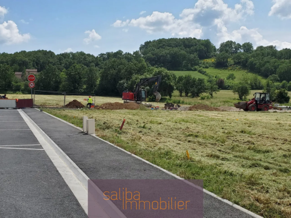 Terrain à bâtir viabilisé au Séquestre, 539 m² 