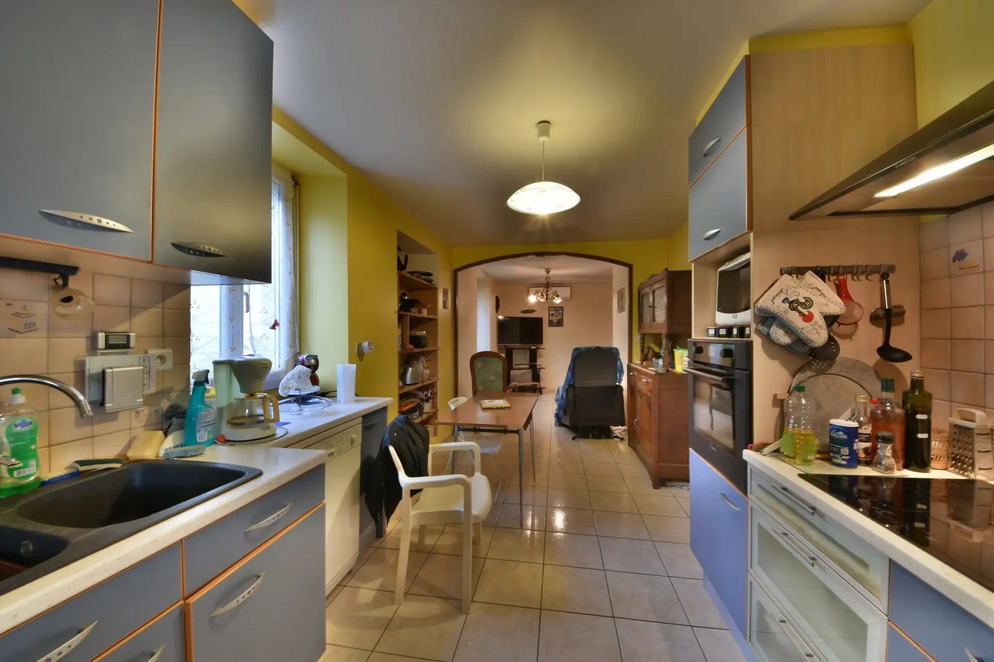 Maison de village et grange à vendre à St Pardoux La Croisille 