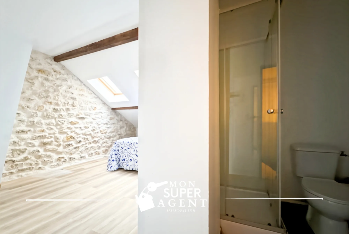 À vendre : superbe studio au cœur de Melun ! 