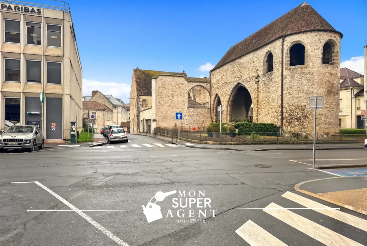 À vendre : superbe studio au cœur de Melun ! 