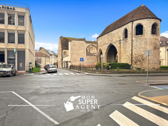 À vendre : superbe studio au cœur de Melun ! 