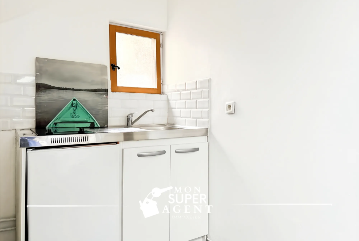 À vendre : superbe studio au cœur de Melun ! 