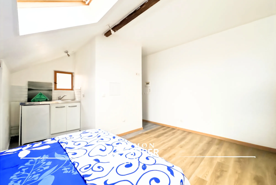 À vendre : superbe studio au cœur de Melun ! 