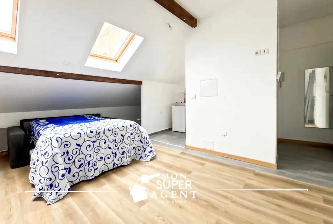 À vendre : superbe studio au cœur de Melun ! 