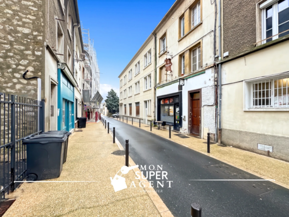 À vendre : Superbe studio de 23 m² au centre de Melun ! 