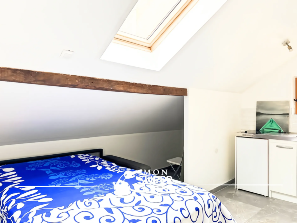 À vendre : Superbe studio de 23 m² au centre de Melun ! 