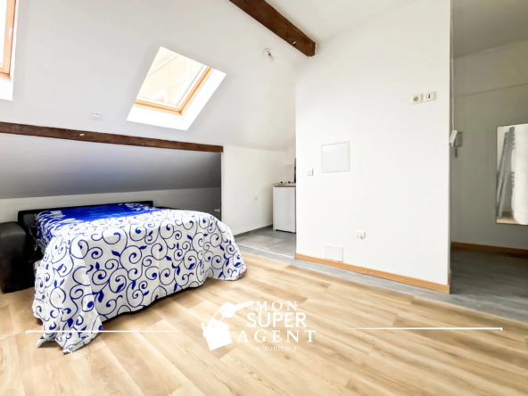 À vendre : Superbe studio de 23 m² au centre de Melun ! 