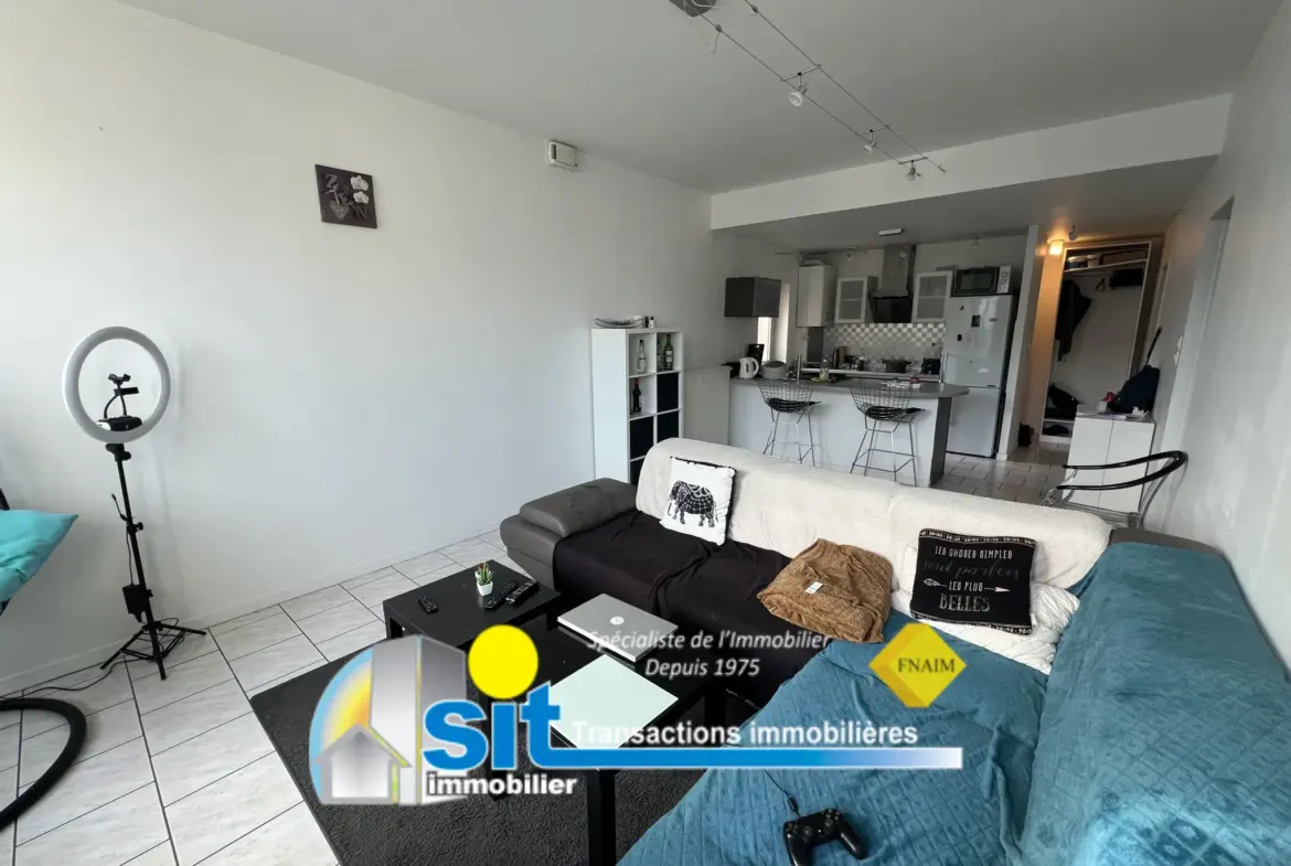 À vendre : Appartement Type III à Vienne - 63 m² 