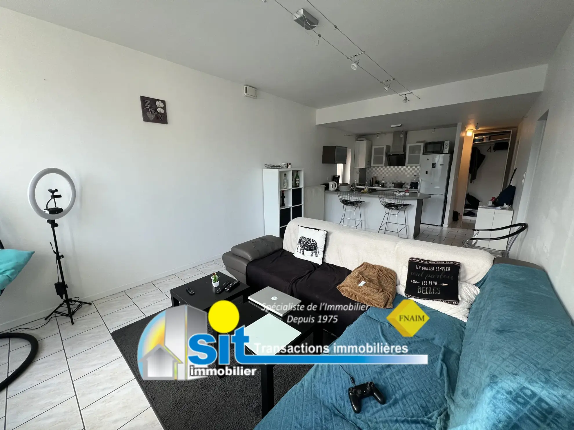 À vendre : Appartement Type III à Vienne - 63 m² 