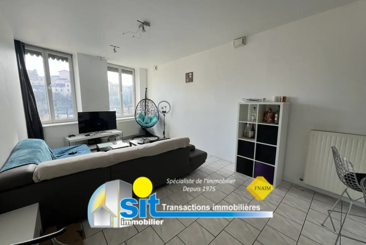 À vendre : Appartement Type III à Vienne - 63 m² 