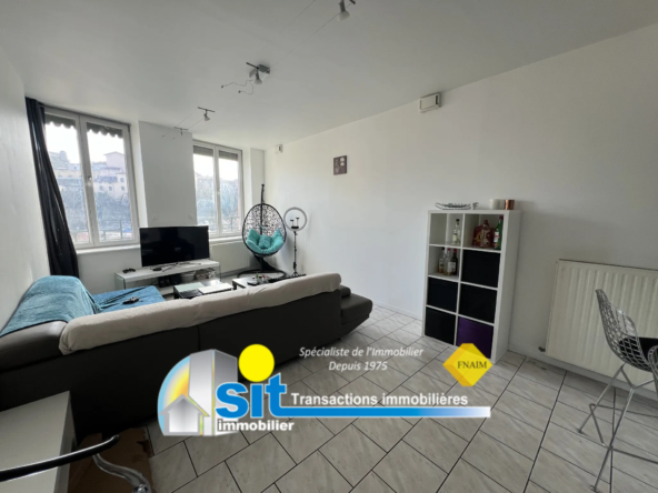 À vendre : Appartement Type III à Vienne - 63 m²