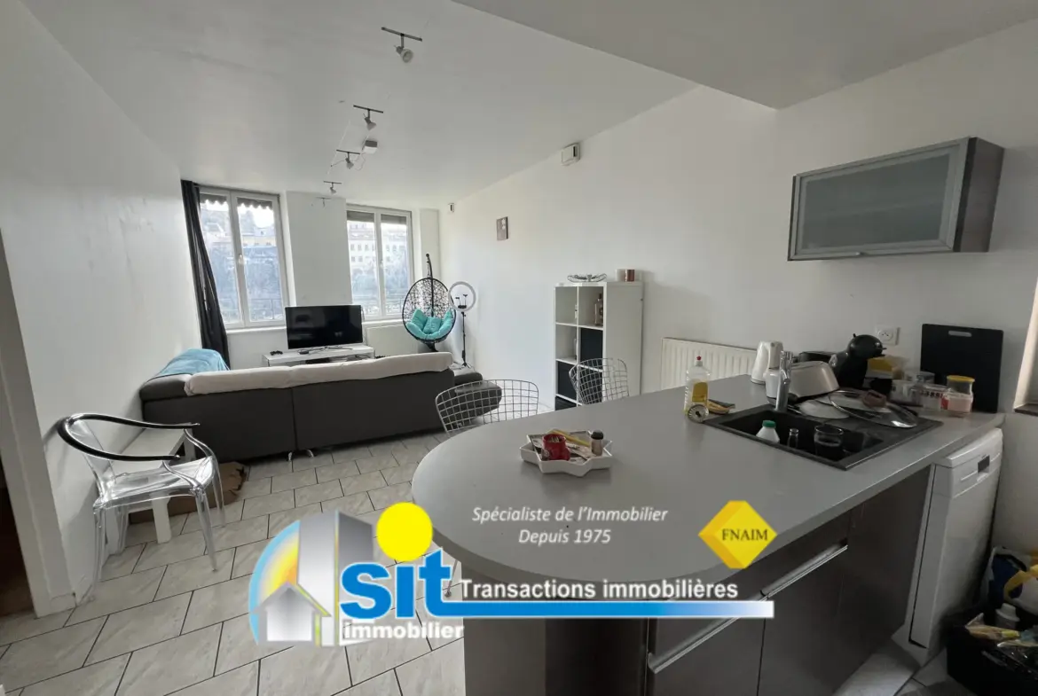 À vendre : Appartement Type III à Vienne - 63 m² 