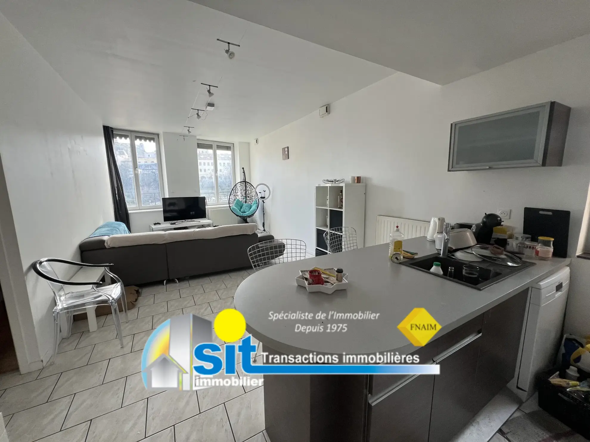 À vendre : Appartement Type III à Vienne - 63 m² 