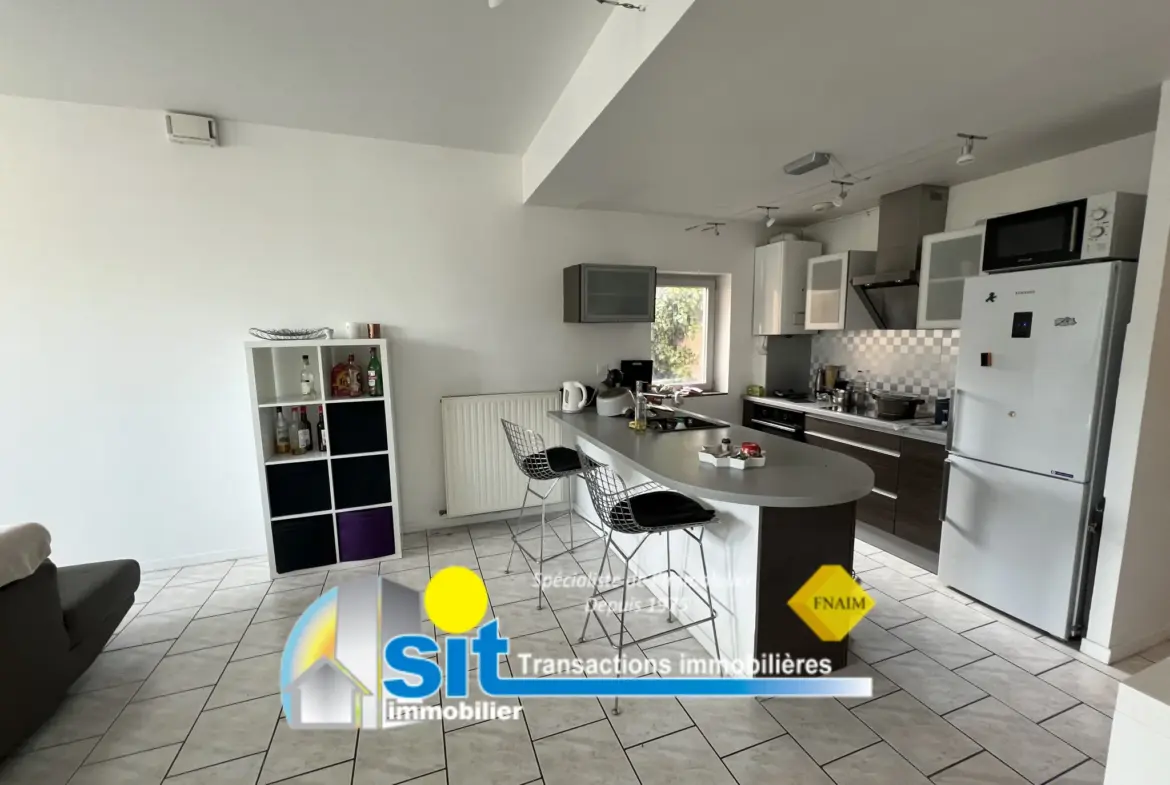 À vendre : Appartement Type III à Vienne - 63 m² 