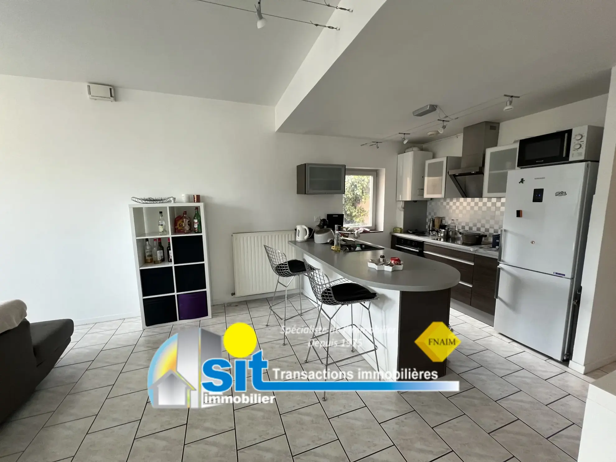 À vendre : Appartement Type III à Vienne - 63 m² 