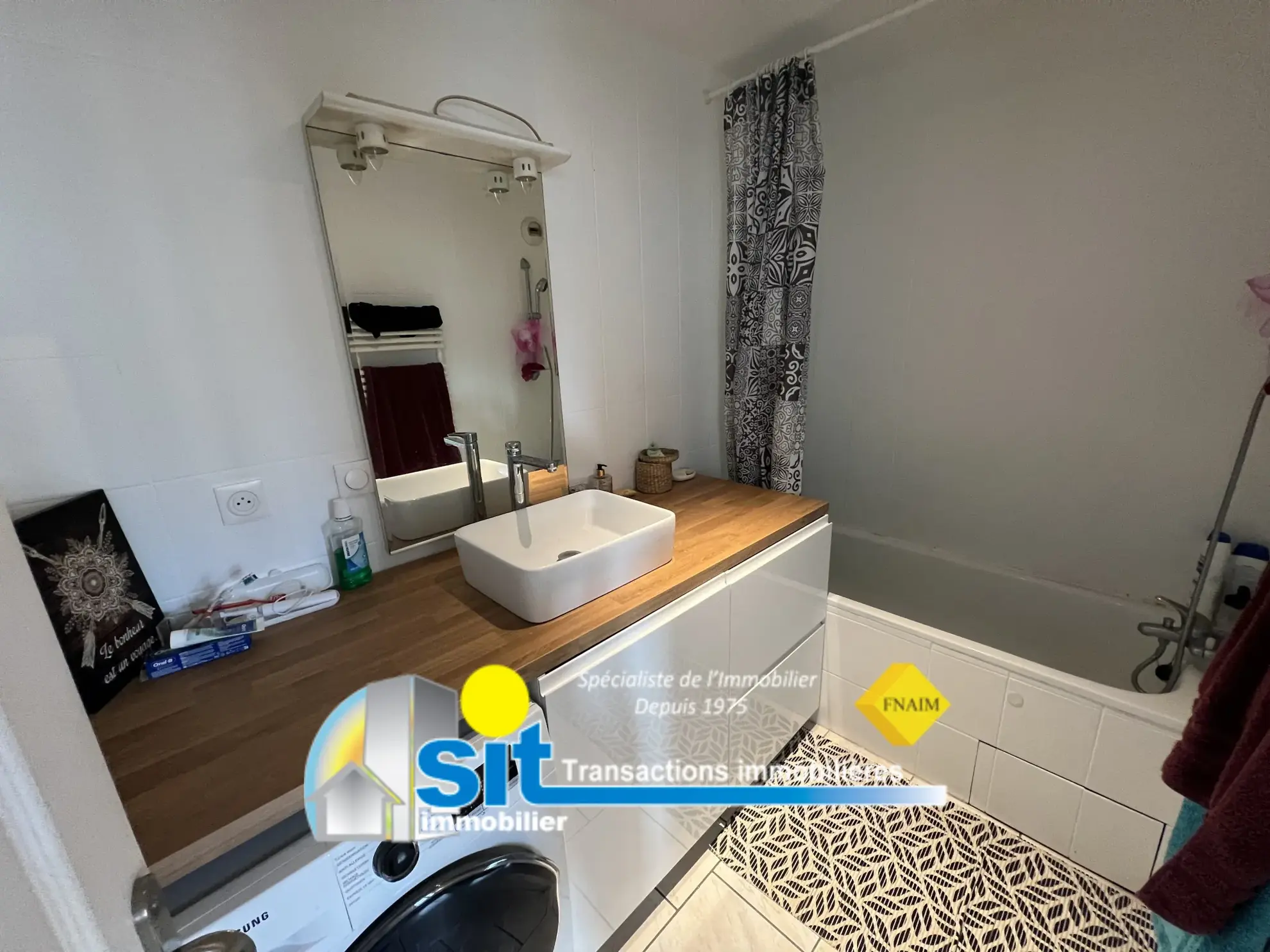 À vendre : Appartement Type III à Vienne - 63 m² 