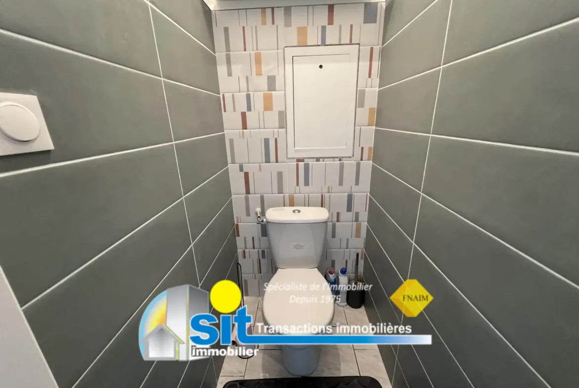 À vendre : Appartement Type III à Vienne - 63 m² 