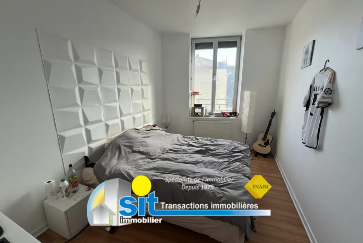 À vendre : Appartement Type III à Vienne - 63 m² 