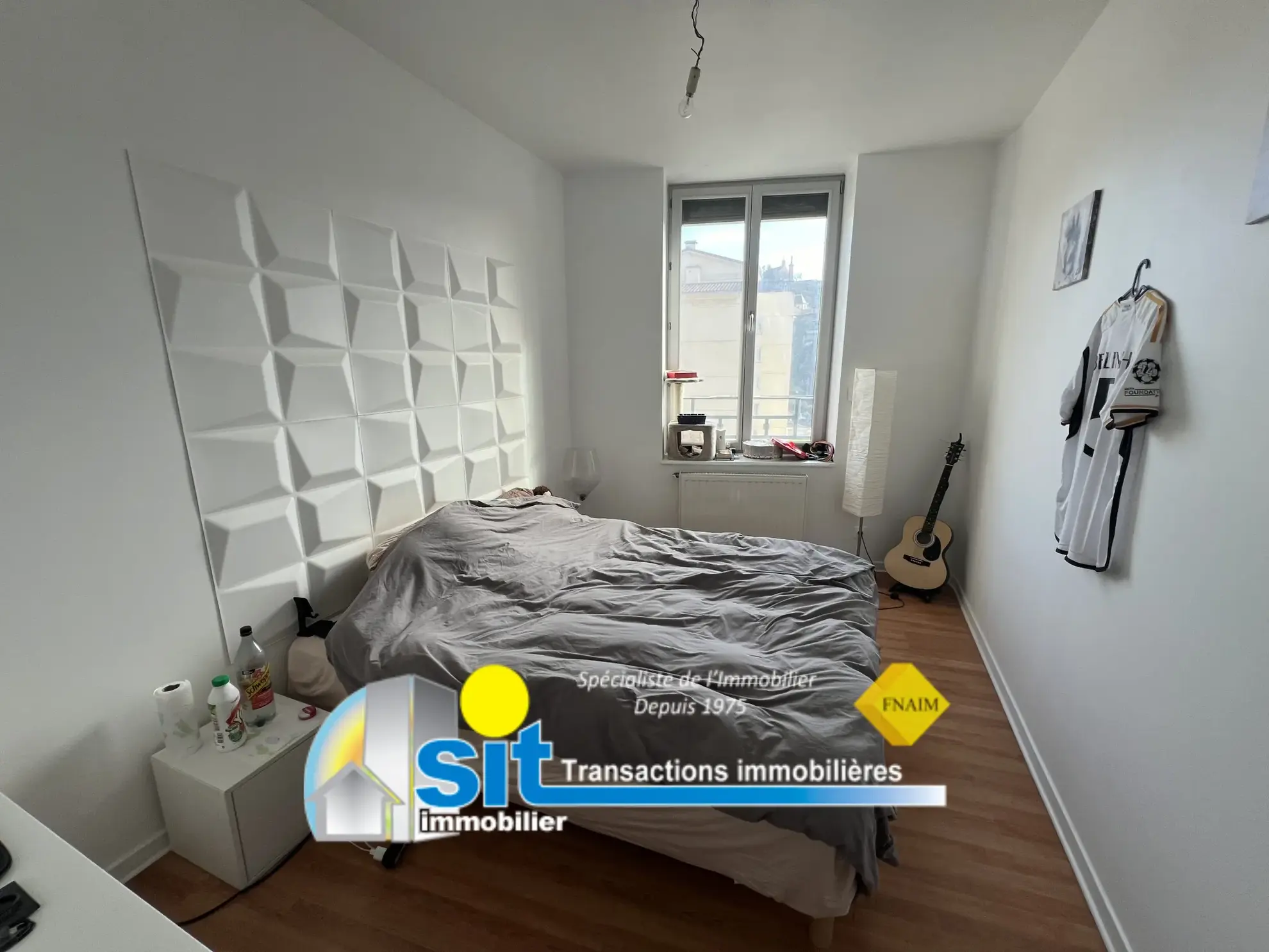 À vendre : Appartement Type III à Vienne - 63 m² 