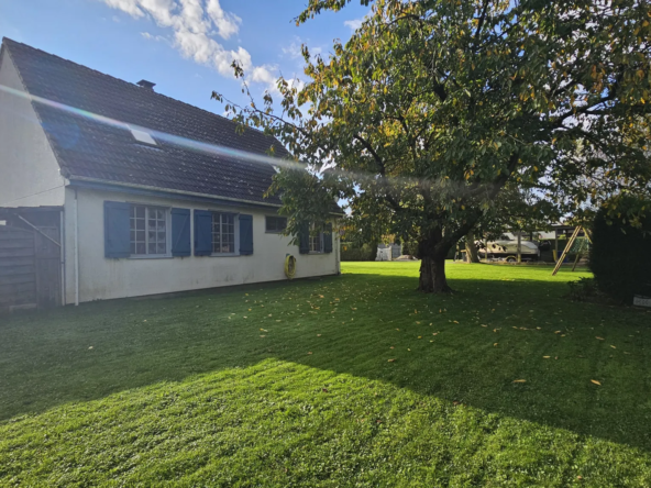 Pavillon 4 chambres avec sous-sol complet à Greges, près de Dieppe 