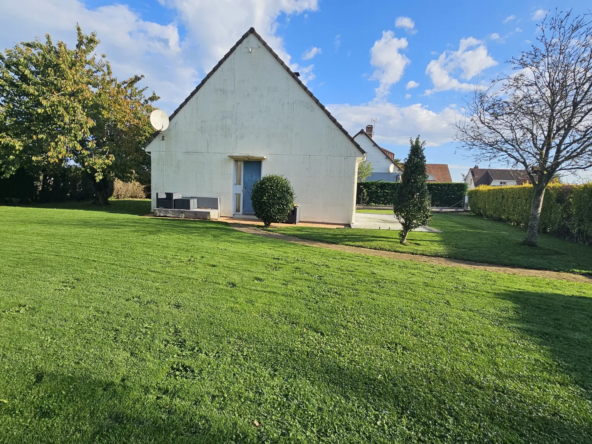 Pavillon 4 chambres avec sous-sol complet à Greges, près de Dieppe 