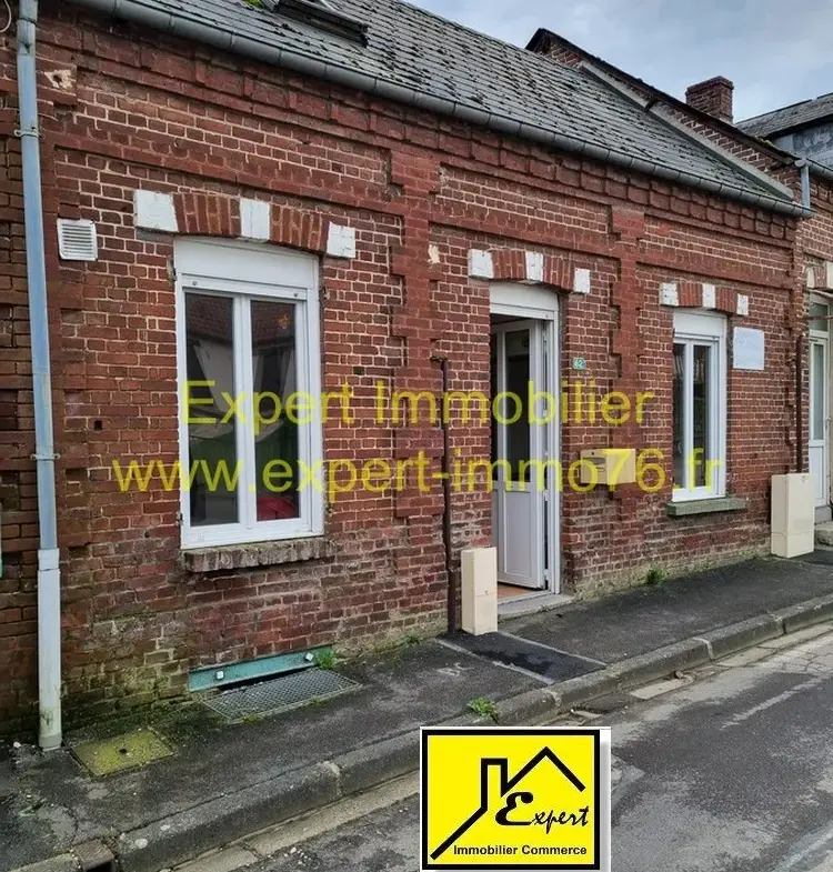 Maison mitoyenne de 2 chambres à vendre à Nesle Normandeuse 