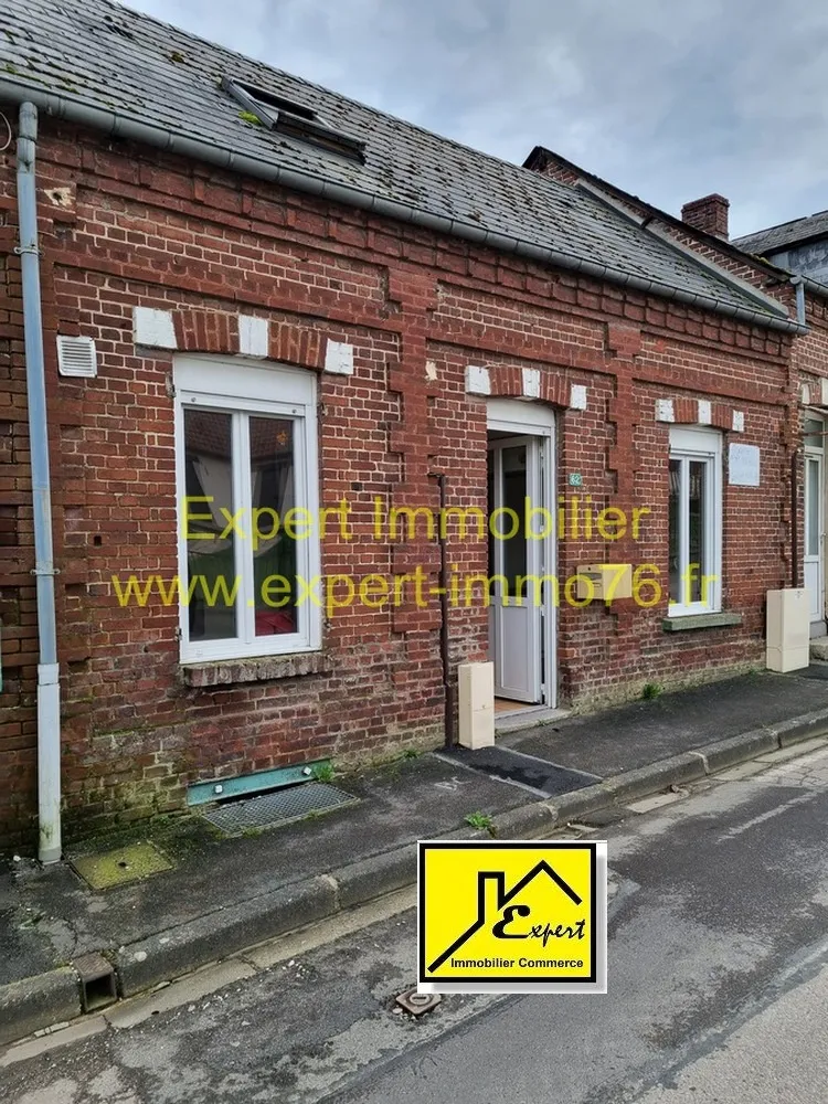 Maison mitoyenne de 2 chambres à vendre à Nesle Normandeuse 