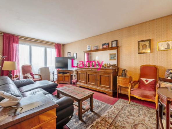Appartement F4 lumineux en vente à Créteil 