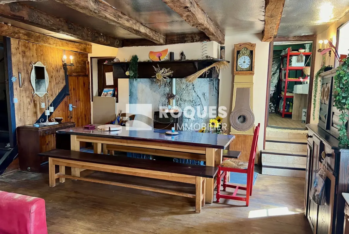 Maison de village T3 à vendre à Montjaux - 82 m² 