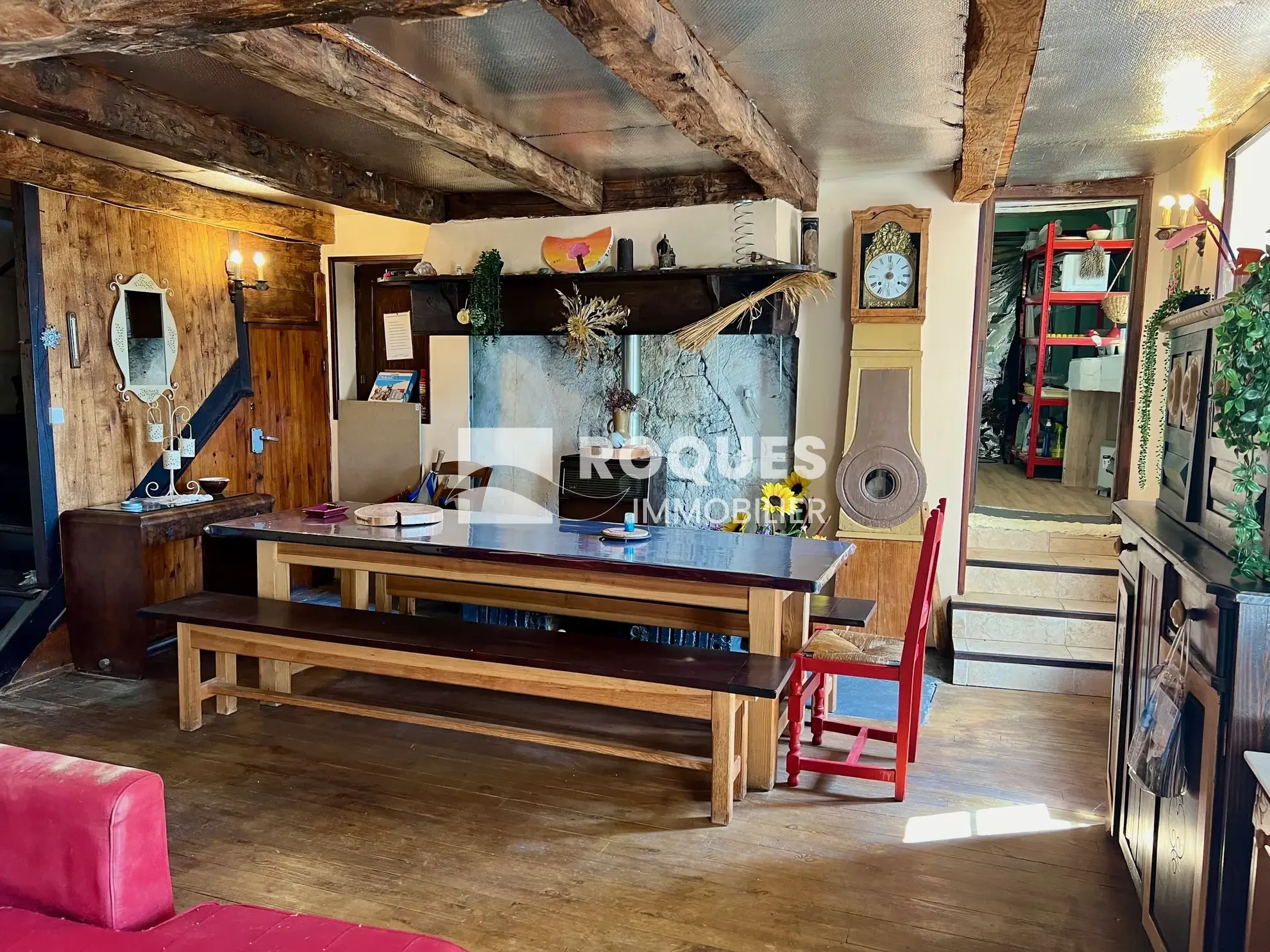 Maison de village T3 à vendre à Montjaux - 82 m² 