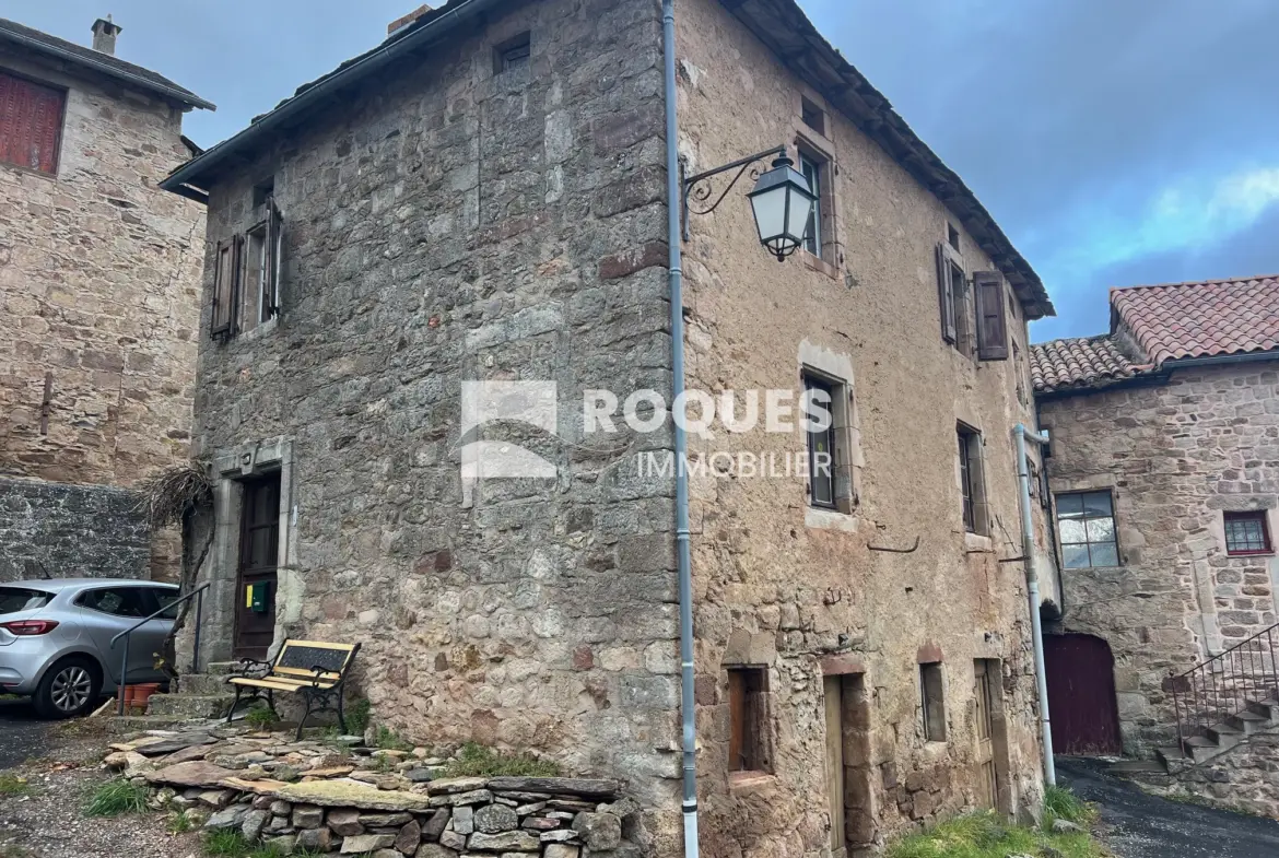 Maison de village T3 à vendre à Montjaux - 82 m² 