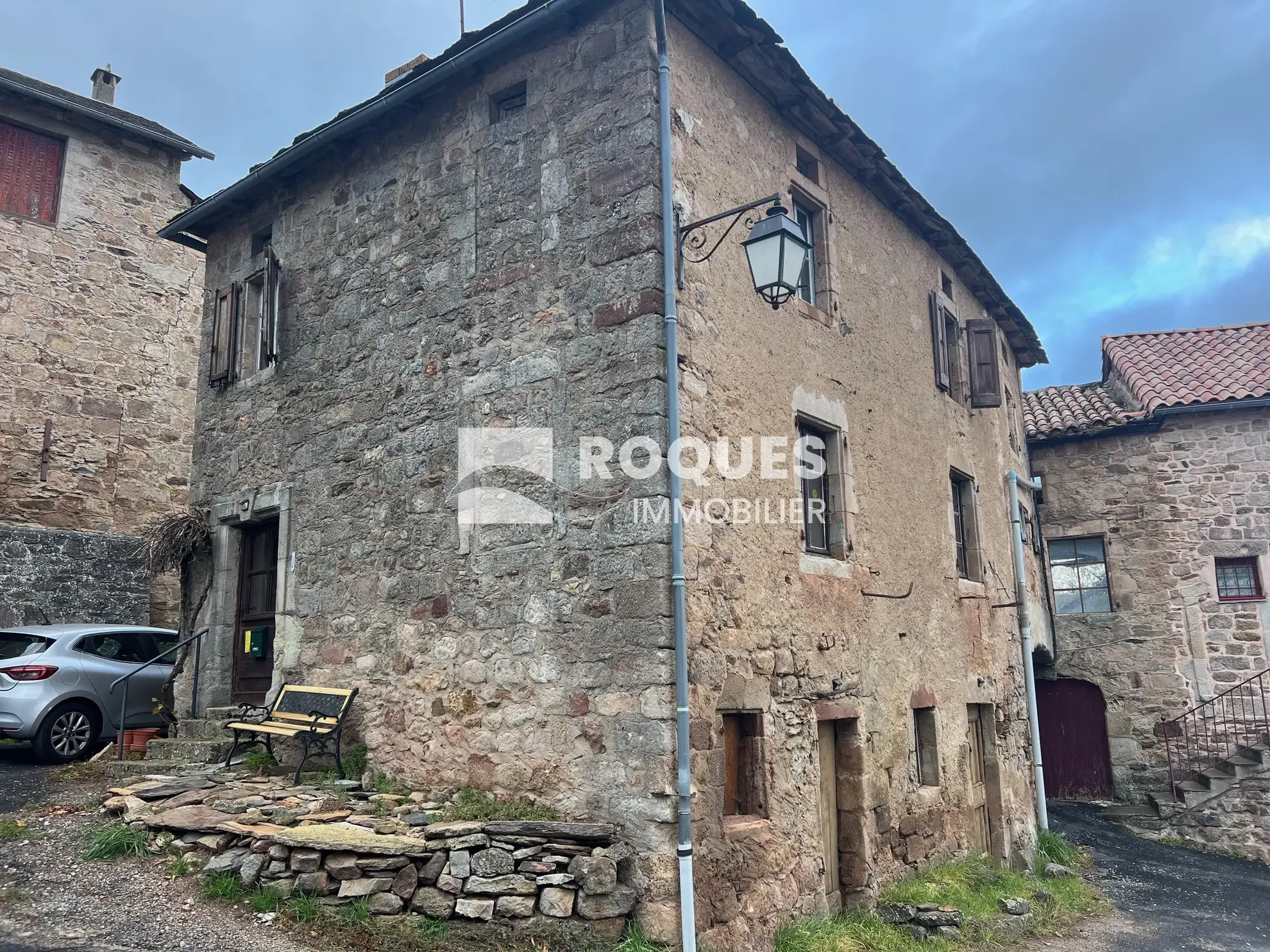 Maison de village T3 à vendre à Montjaux - 82 m² 