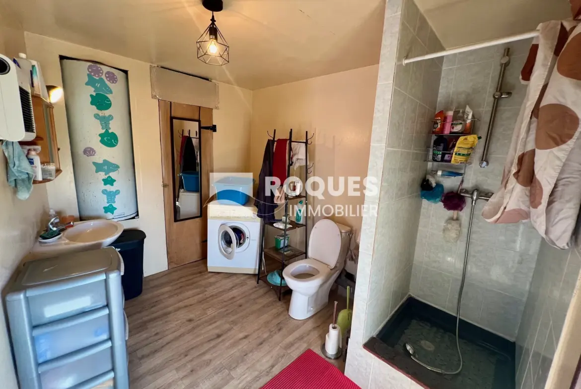 Maison de village T3 à vendre à Montjaux - 82 m² 
