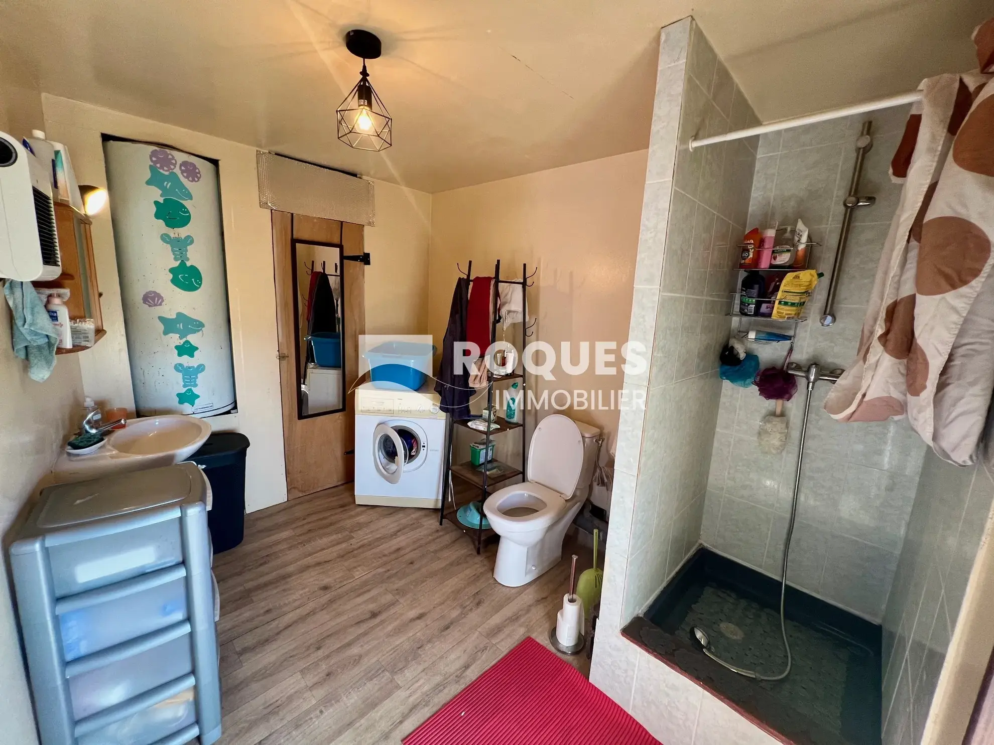 Maison de village T3 à vendre à Montjaux - 82 m² 