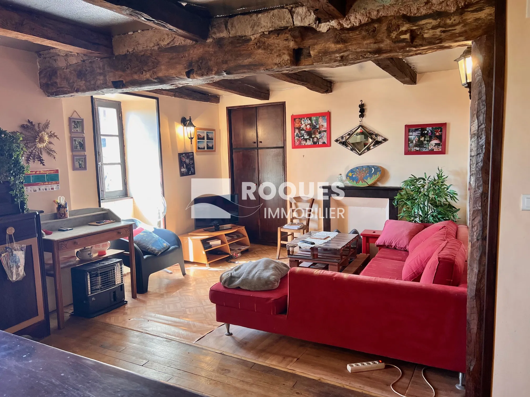 Maison de village T3 à vendre à Montjaux - 82 m² 
