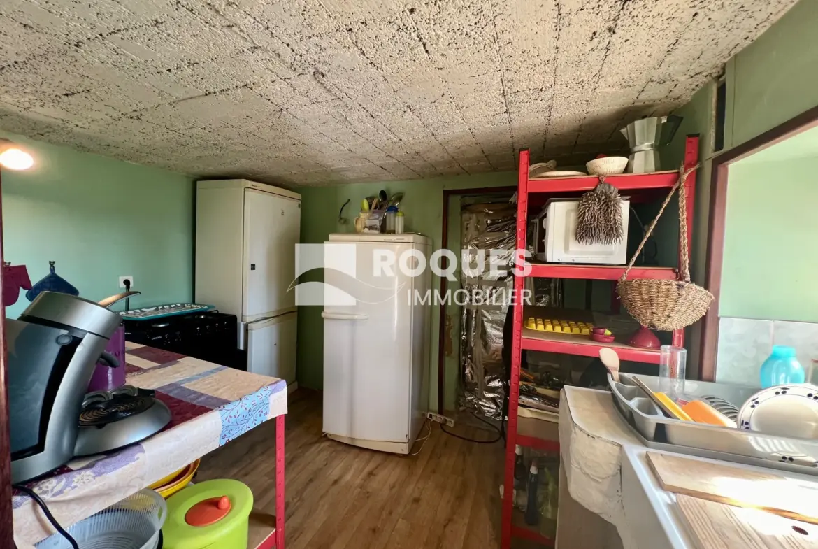 Maison de village T3 à vendre à Montjaux - 82 m² 