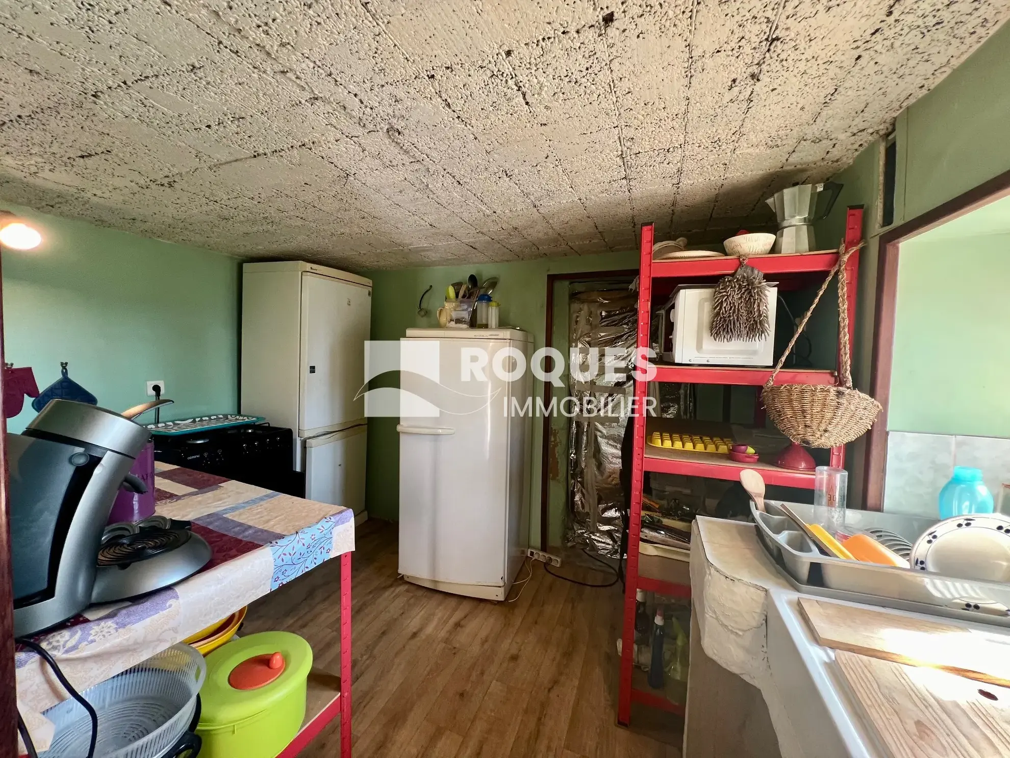 Maison de village T3 à vendre à Montjaux - 82 m² 