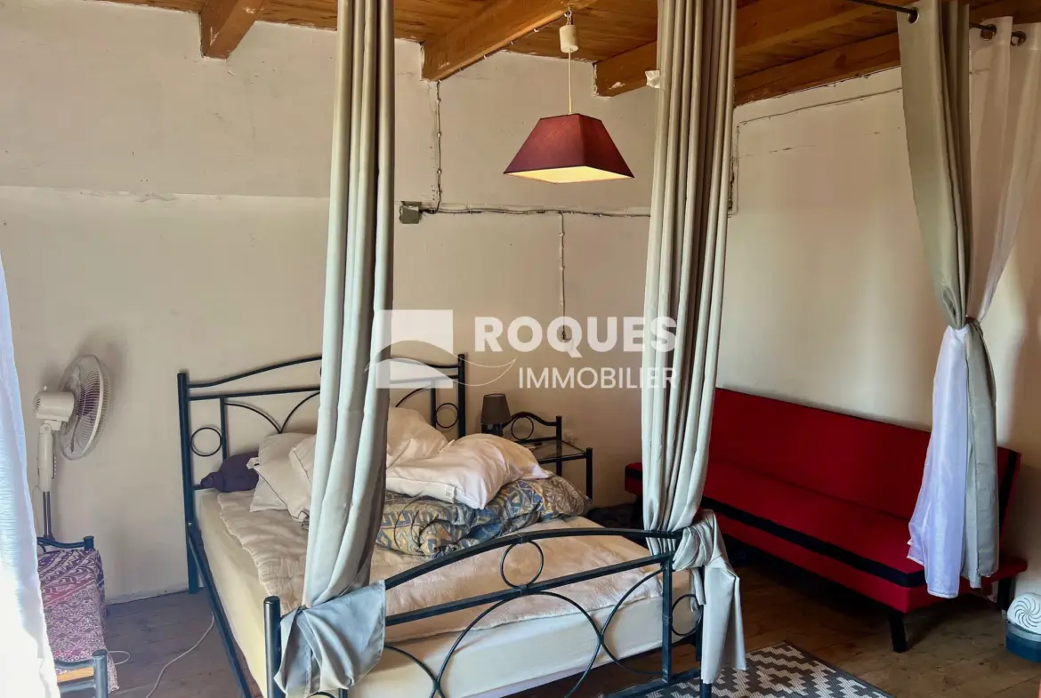 Maison de village T3 à vendre à Montjaux - 82 m² 