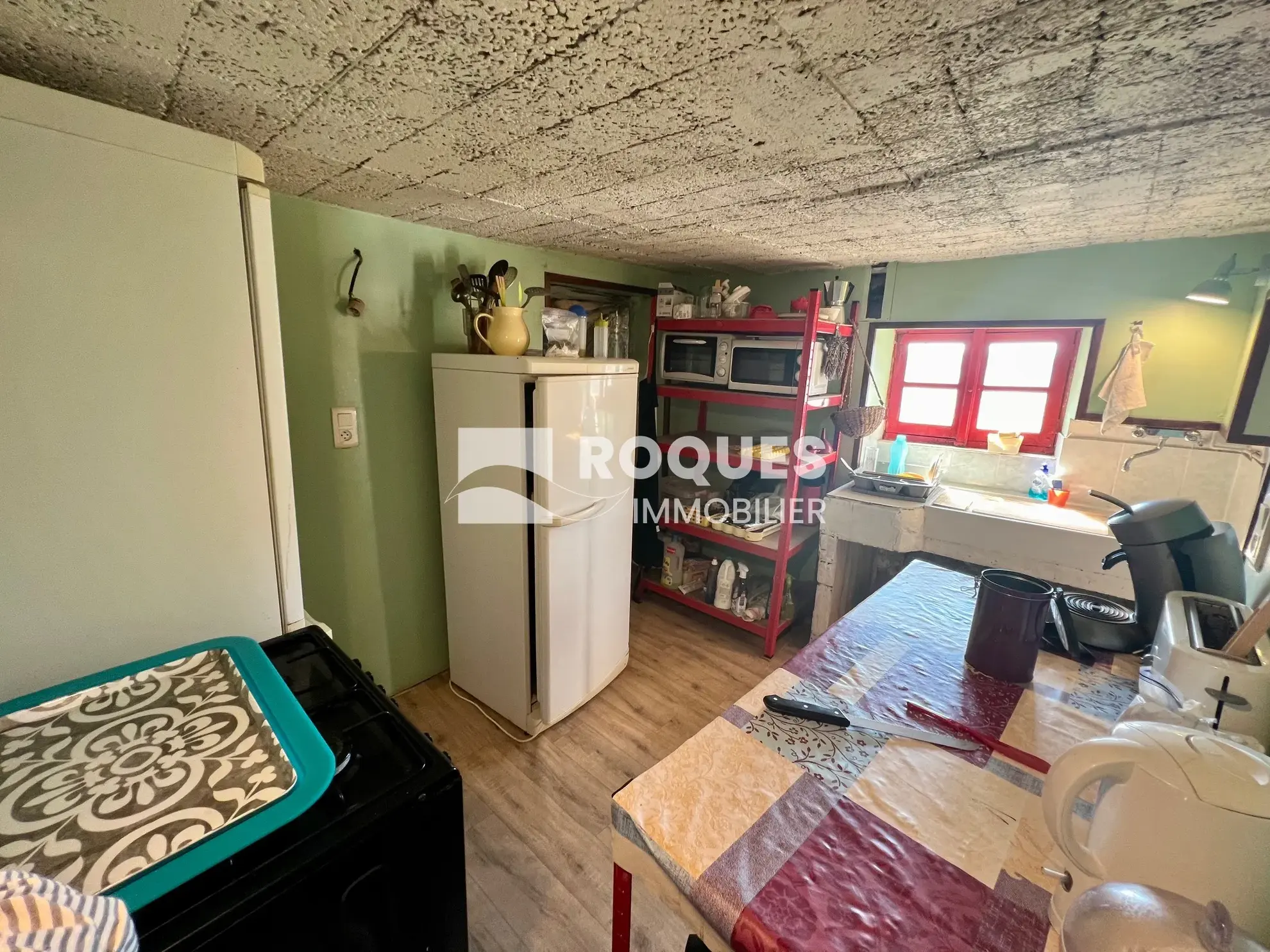 Maison de village T3 à vendre à Montjaux - 82 m² 