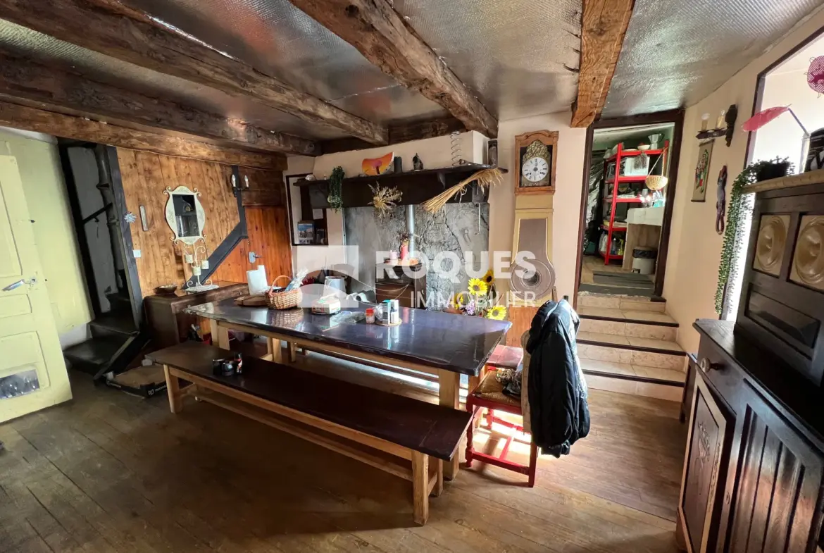 Maison de village T3 à vendre à Montjaux - 82 m² 