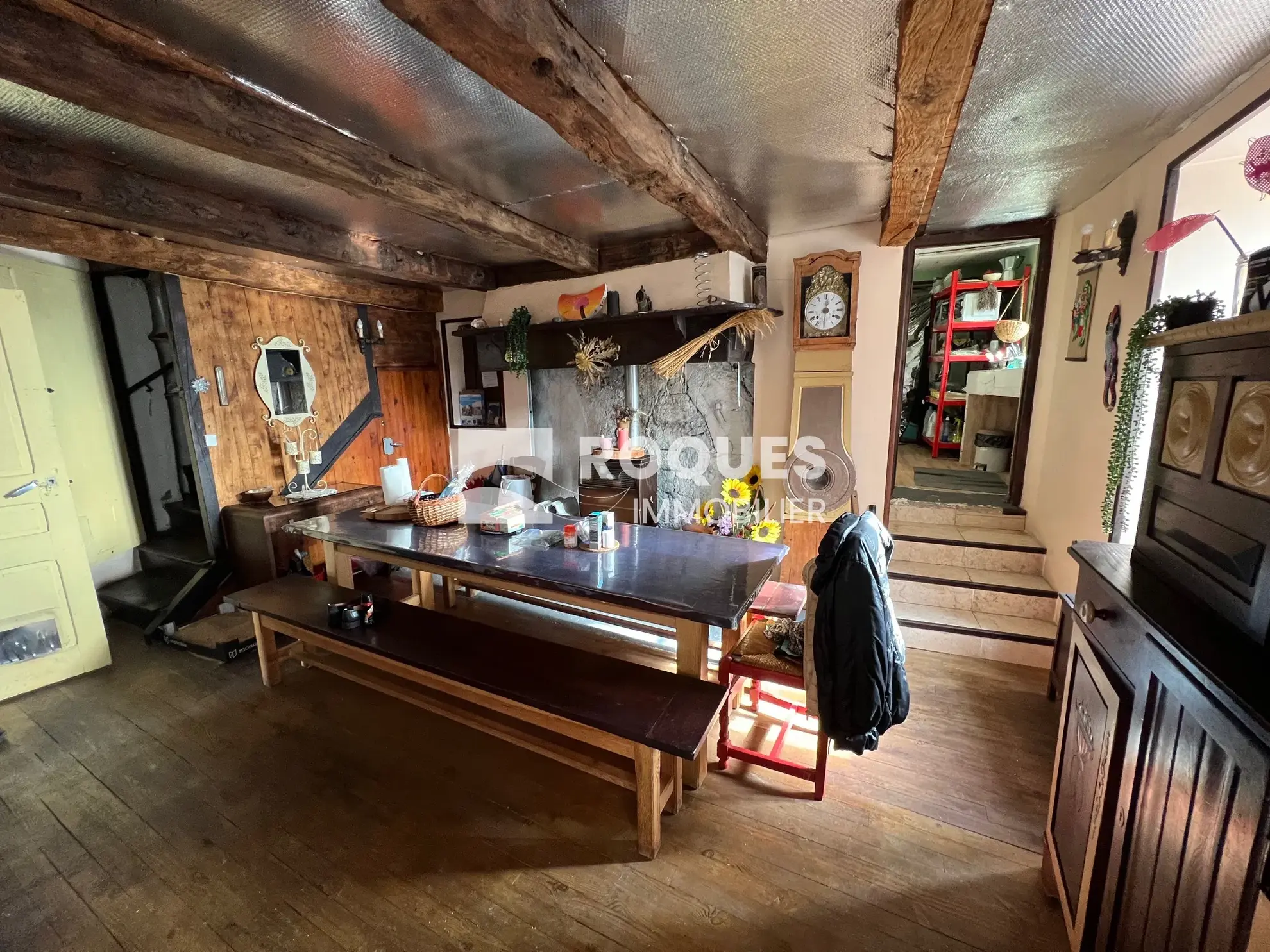 Maison de village T3 à vendre à Montjaux - 82 m² 