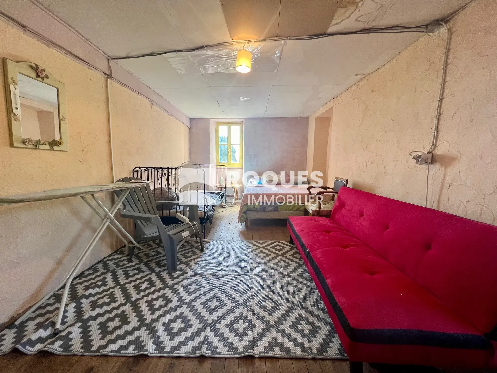 Maison de village T3 à vendre à Montjaux - 82 m² 