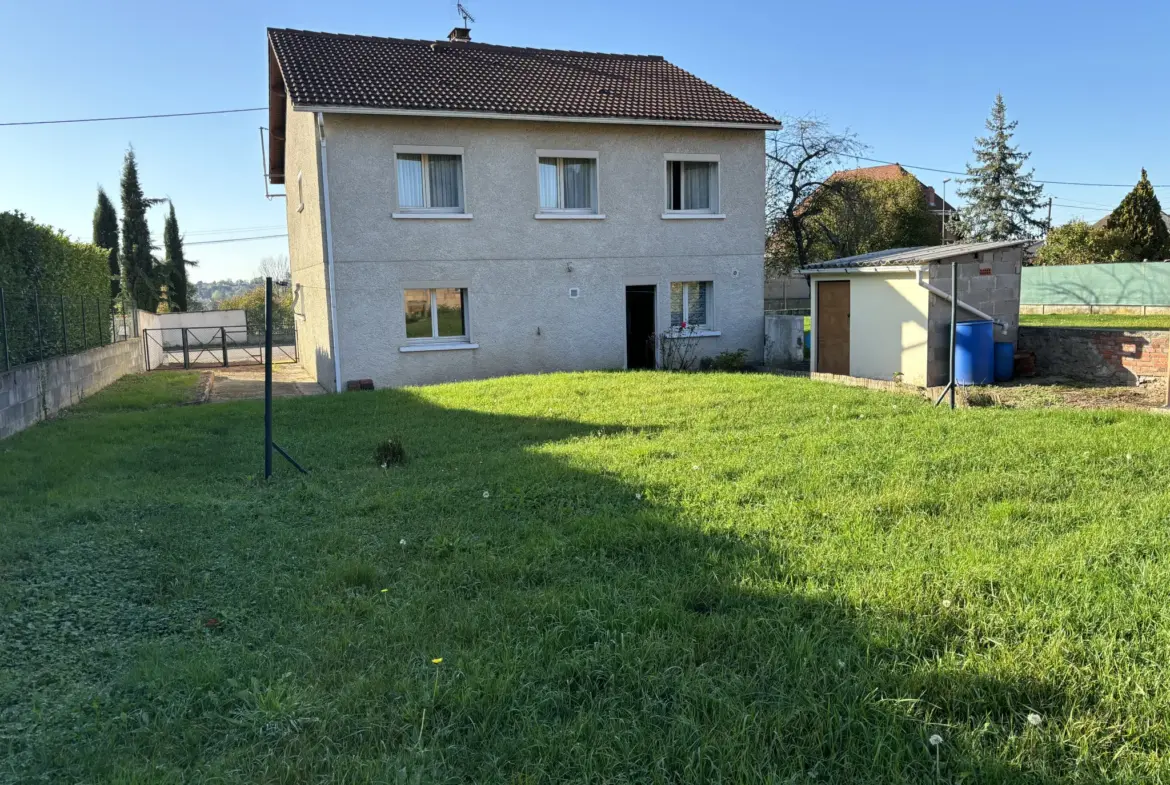 Maison à vendre à Cusset - 121 m² avec garage 