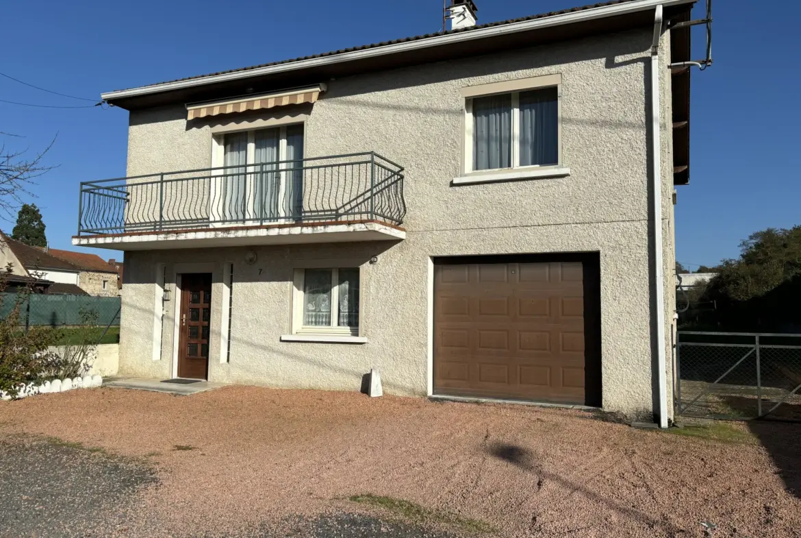 Maison à vendre à Cusset - 121 m² avec garage 