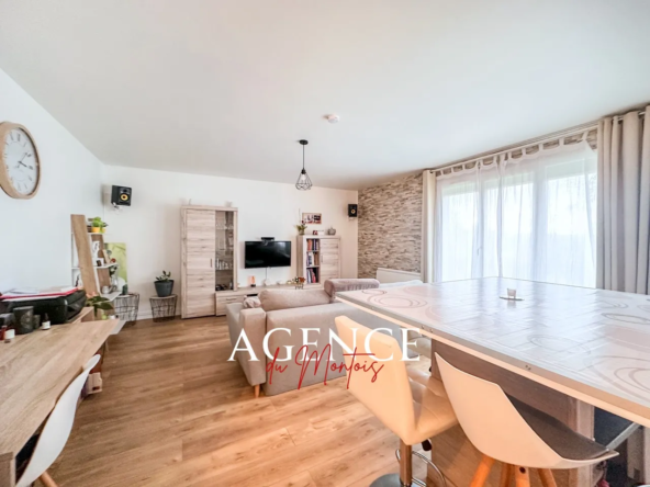 Appartement lumineux 3 chambres à vendre à Provins