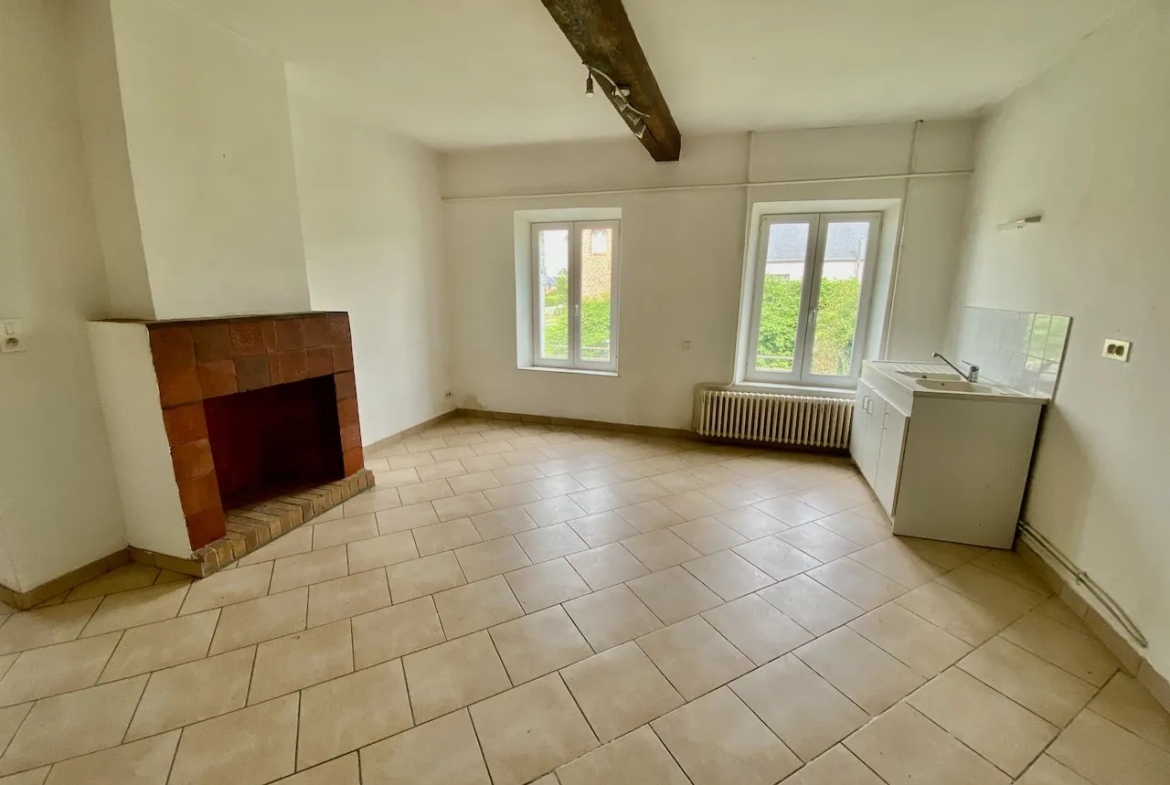 Fermette individuelle à vendre à Le Favril 