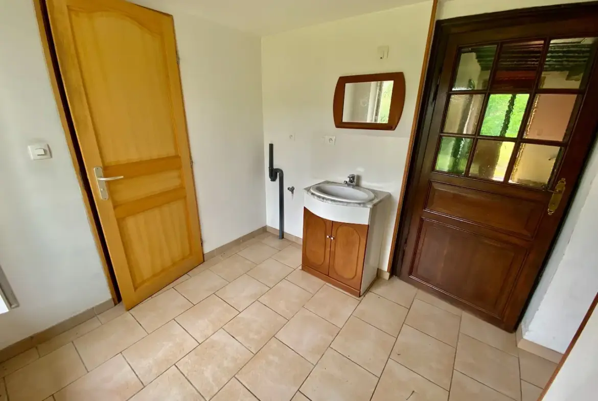 Fermette individuelle à vendre à Le Favril 
