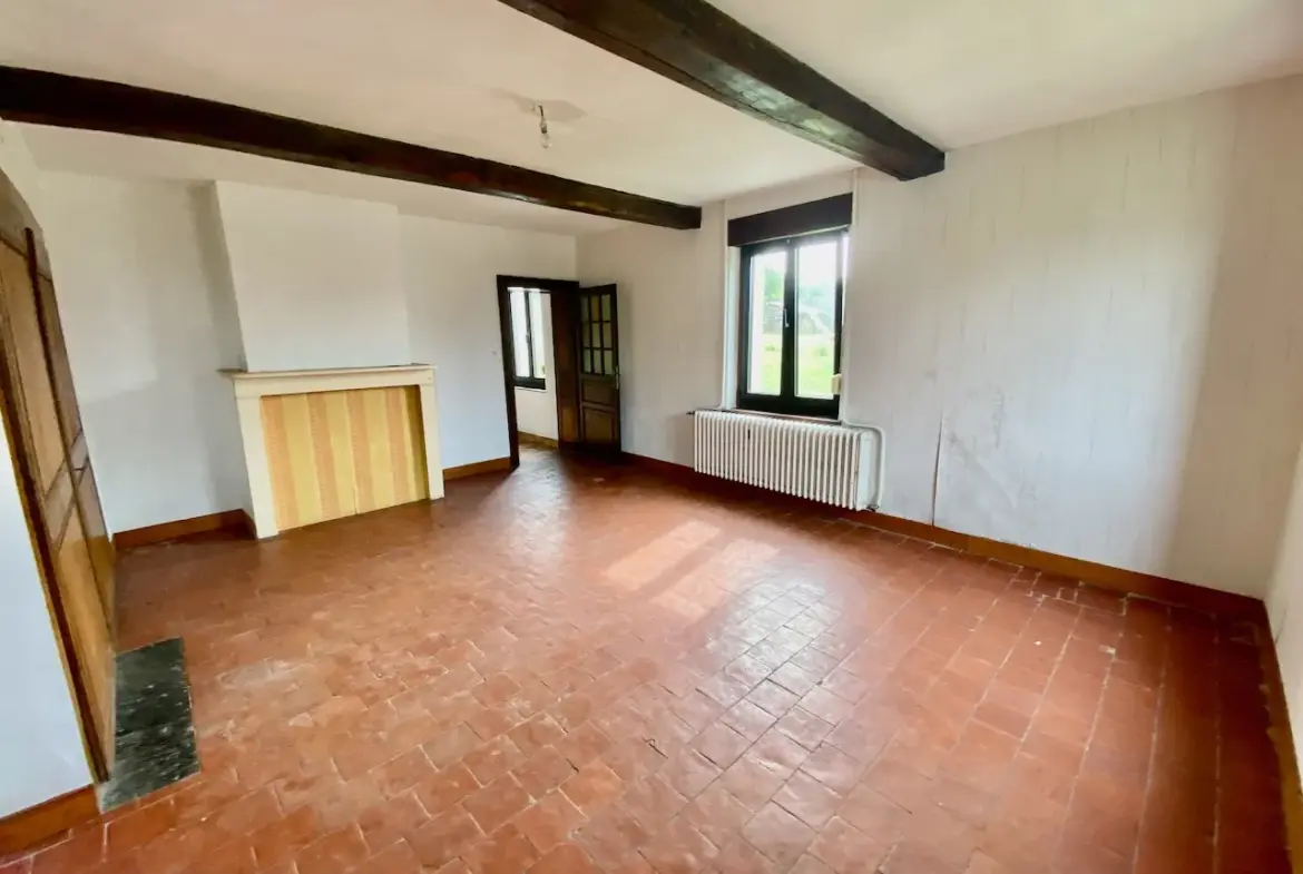 Fermette individuelle à vendre à Le Favril 